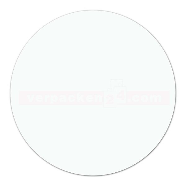 SKL-Etiketten, rund - Klebepunkt transparent - 20 mm