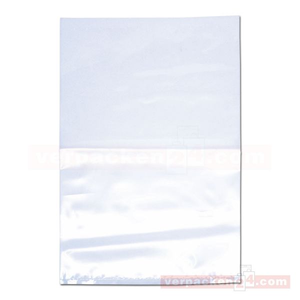 LDPE-Flachbeutel, lose, transparent - 33x50 cm - 100 µ