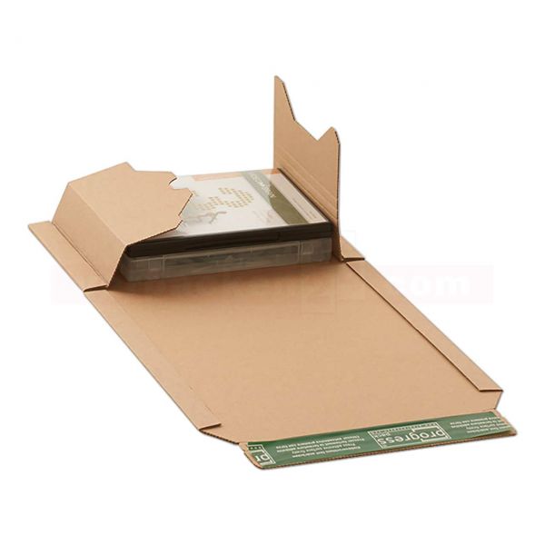 Universal-Versandverpackung ECO PLUS, Wellpappe braun - SKL