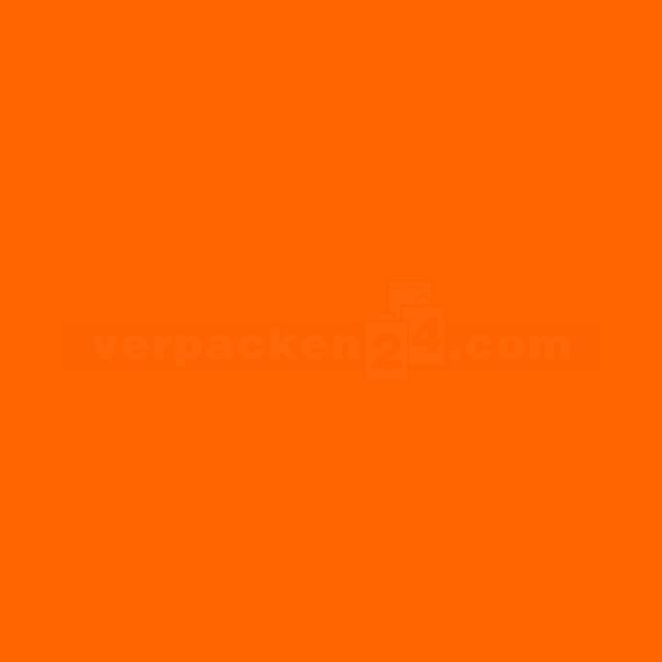 Packseiden, farbig, 26 Bögen - 1/2 Bogen - orange (40)