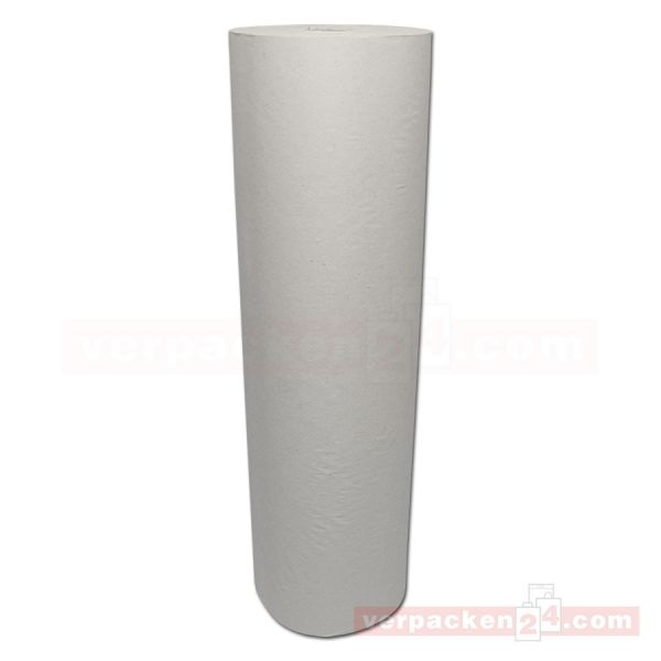 Schrenzpapier, grau Recycling 80 g, Rolle - 75 cm