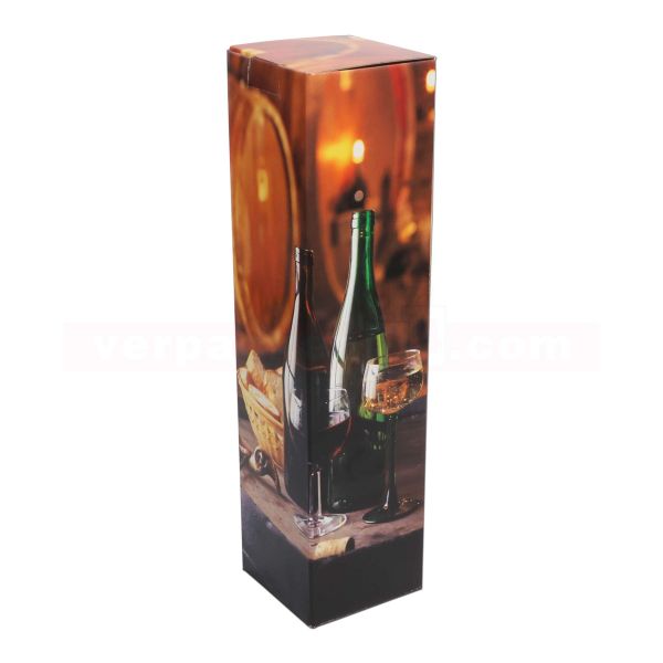 Wein-Flaschenverpackung, Präsentkarton - Tradition - 1 Flasche