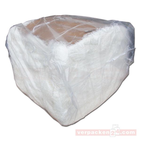 Papierwolle, weiß, Streifen 2 mm - Ballen á 10 kg