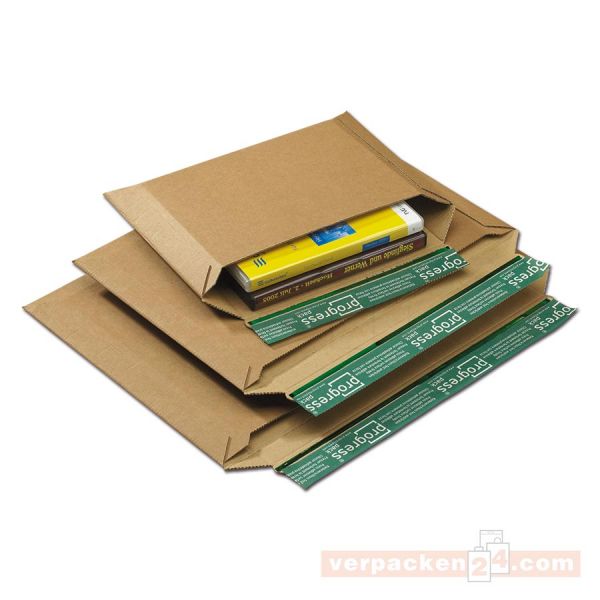 Versandtaschen, braune Mikrowelle, Querformat - SKL