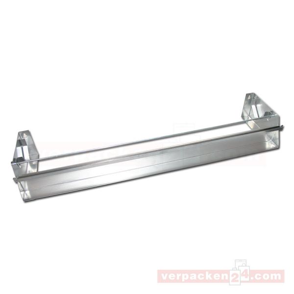 Rollenhalter aus Metall, 1-fach - 60 cm