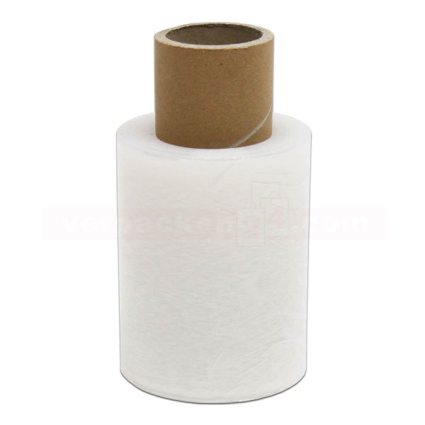 Stretchfolie zum Einschweißen, Rolle transparent - 10 cm - 150 m