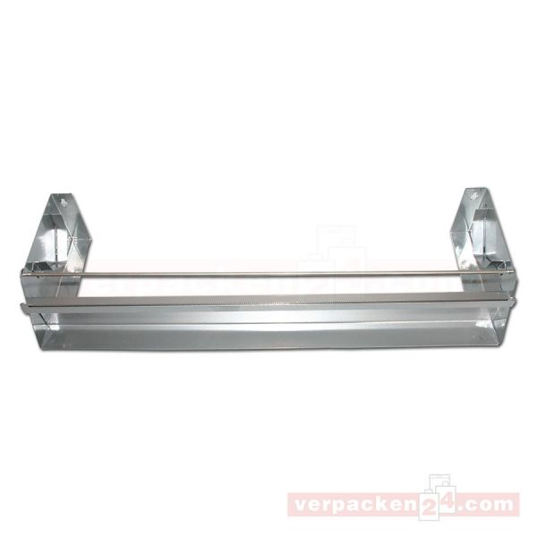 Rollenhalter aus Metall, 1-fach - 45 cm