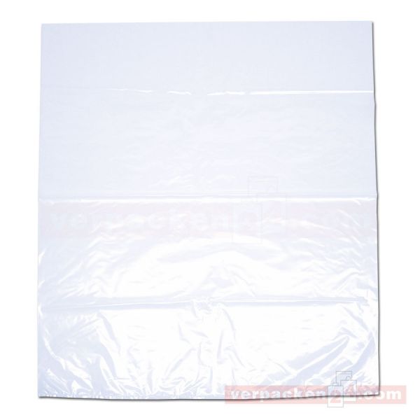LDPE-Flachbeutel, lose, transparent - 65x75 cm - 51µ