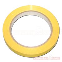 Klebeband (PVC), farbig, gelb, Rolle 66 m - 12 mm