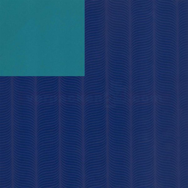 Geschenkpapier, neutral Zo 0A1719, Rolle 50cm - Lack blau