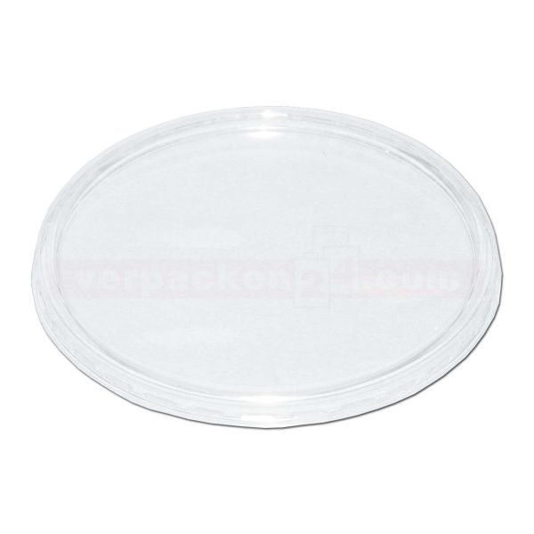 Feinkostbecher NP rund - Deckel - Polystyrol klar - Nr. 160/560