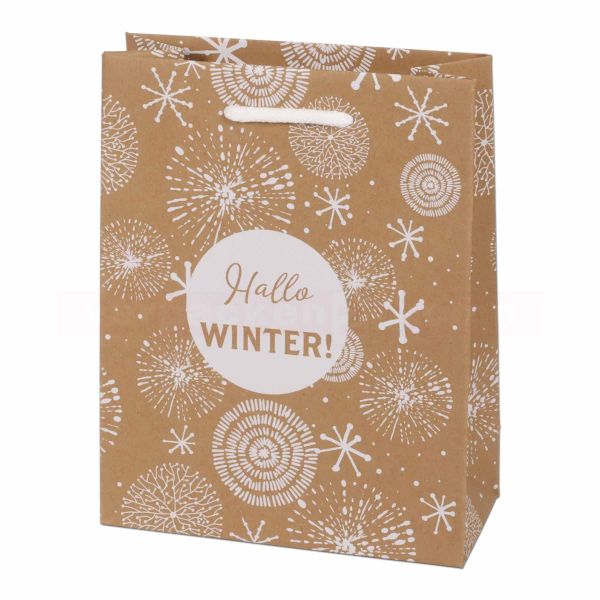 Weihnachts-Papiertragetaschen - Hallo Winter! - Weihnachten