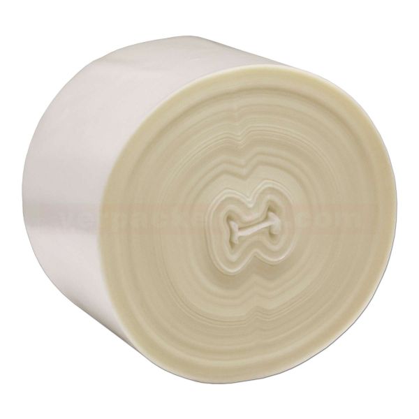 Dehnband auf Rolle, PE transparent, perforiert - 100x1200 mm