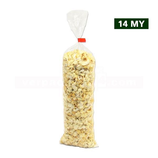 LDPE-Flachbeutel, lose, transparent - 15x50 cm - 14µ