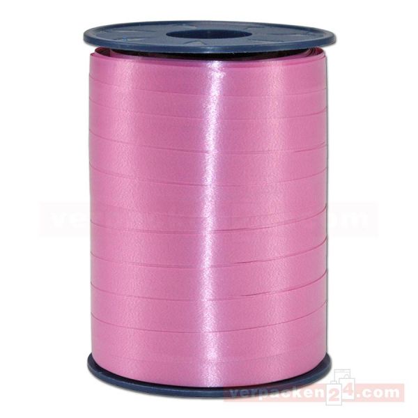 Glanzband auf Rolle 250 mtr., 10 mm - lila (022)