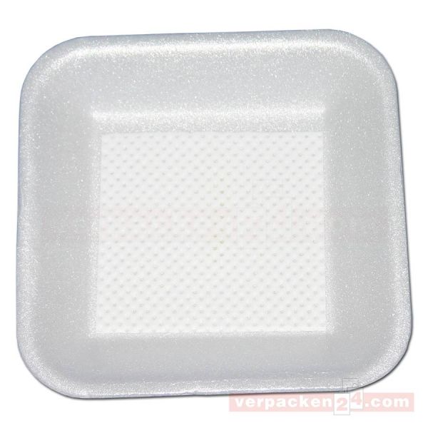 Tainer weiß, ohne Saugeinlage - Foodtainer
