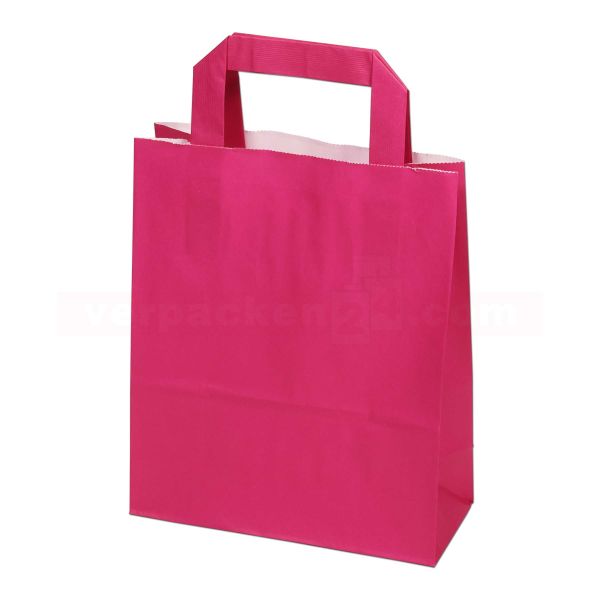Papiertragetasche Göttingen FRÜHLING - fuchsia
