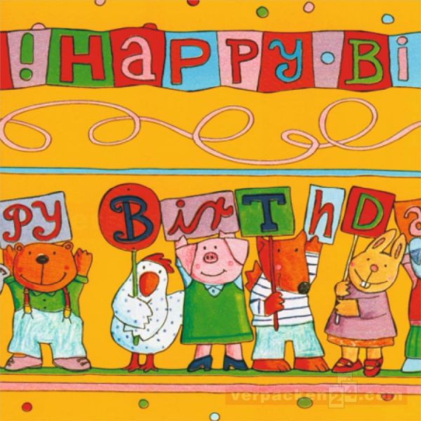 Geschenkpapier Kinder, neutral E 3740, Rolle 50 cm