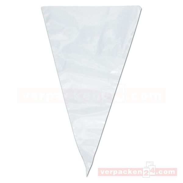 Spitztüten Polypropylen (PP) - transparent - unbedruckt
