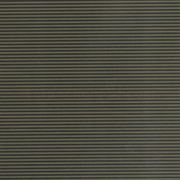 Weihnachts Geschenkpapier Be 3761H, Rolle 50cm, Streifen gold