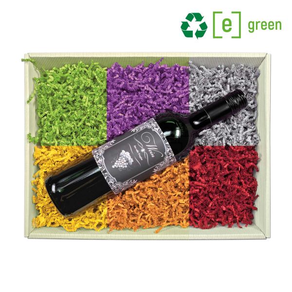 Füllstoff, SizzlePak Polsterungsmaterial, Papier - vers. Farben