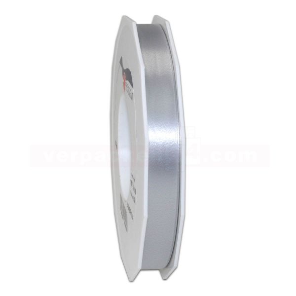 Glanzband auf Rolle 091 mtr., 15 mm - silber (631)