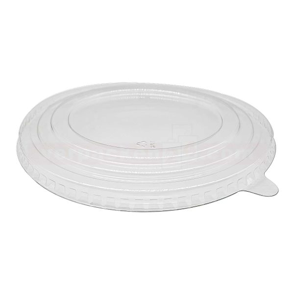 Bowls Kraft rund BP - DECKEL - transparent, PET