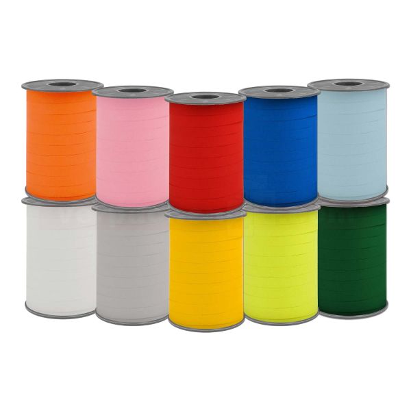 Ringelband Poly Opak - matt, 10 mm