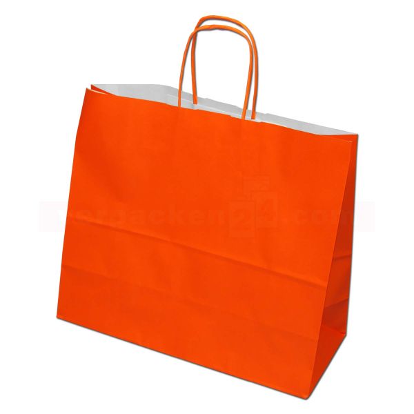 Papiertragetasche Trier FRÜHLING - orange