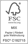 FSC-Zertifizierung - FSC-MIX - FSC-C182715