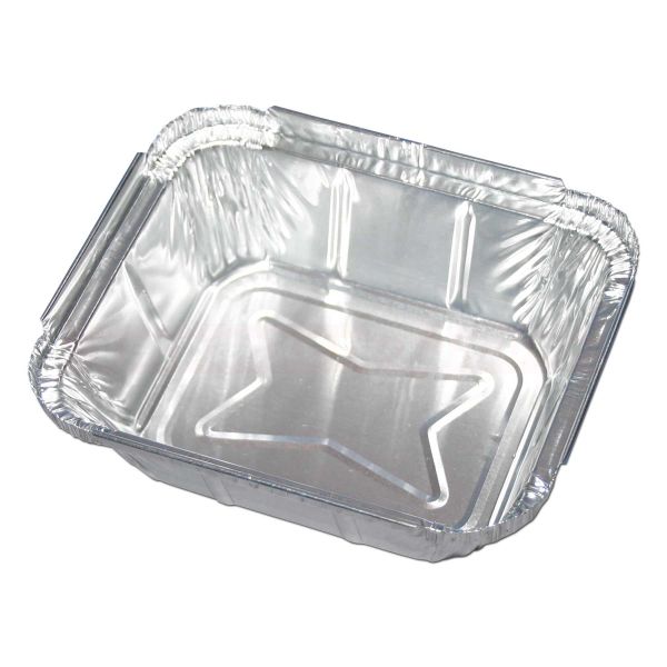 Aluschalen, 1-geteilt, 450 ml - 141x116x41 mm