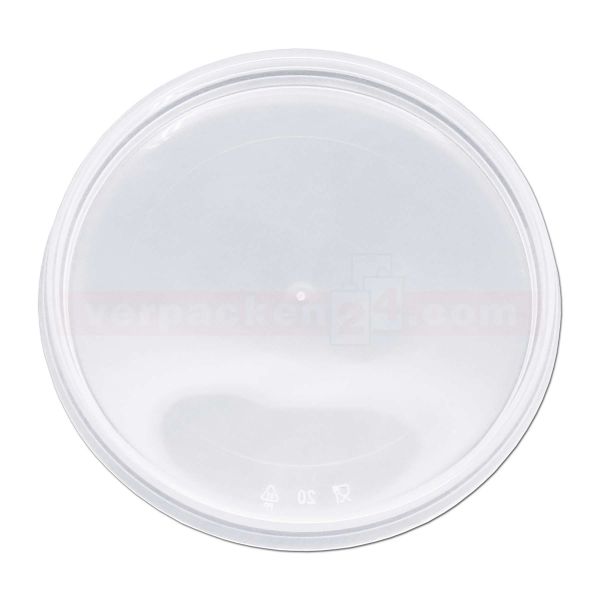 Verpackungsbecher Originalitätsverschluss rund 150ml - Deckel - PP