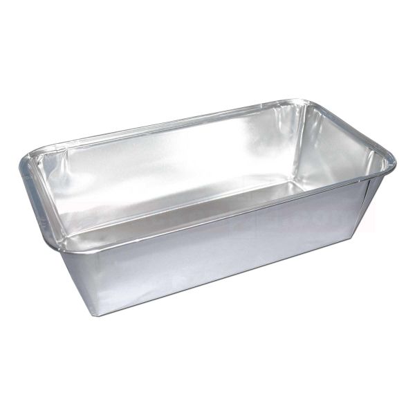 Aluschalen, 1-geteilt, 1640 ml - 247x132x66 mm