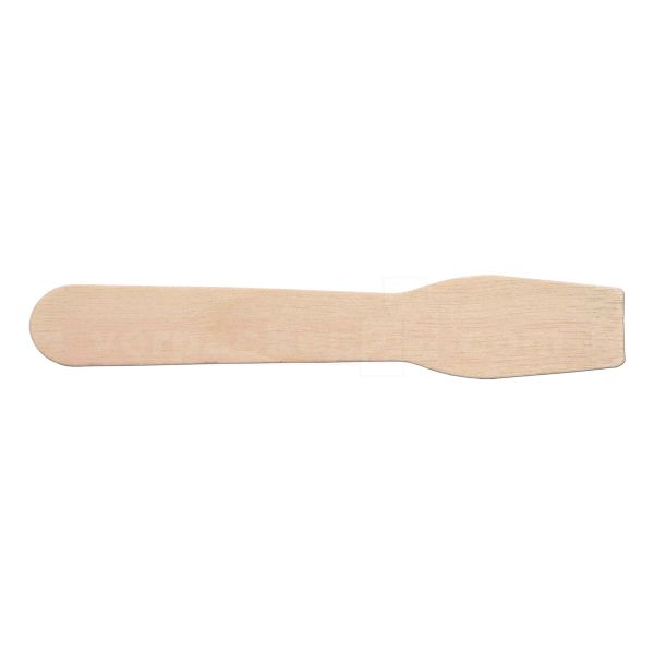 Holzbesteck - Eislöffel aus Holz - 96 mm lang