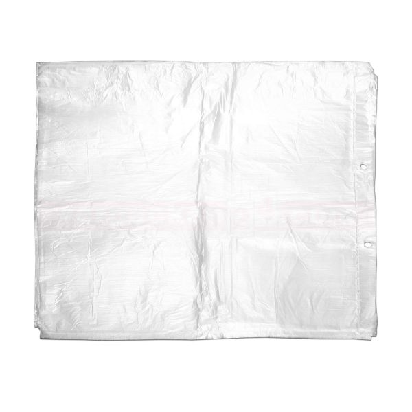 HDPE-Abreißzuschnitte, transparent - in Bögen
