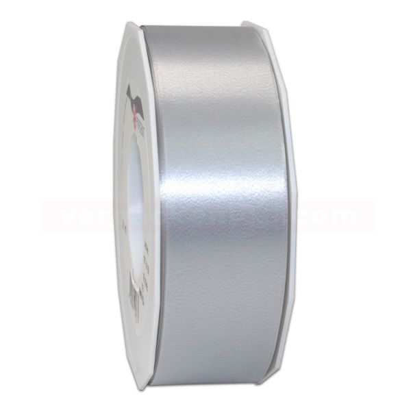 Glanzband auf Rolle 091 mtr., 40 mm - silber (631)