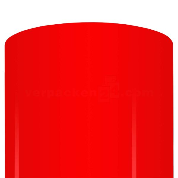 Geschenkpapier, neutral Be 100AD, Rolle 50 cm - rot Lack