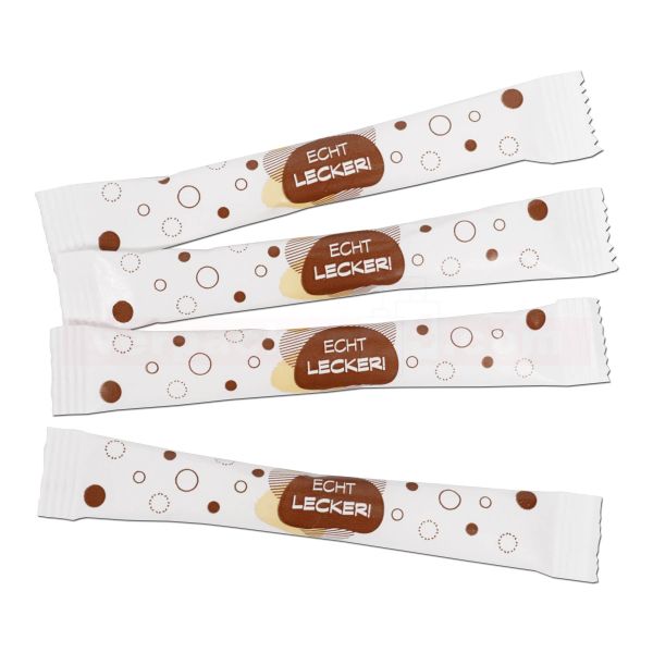 Zuckersticks 4,0 g - Echt lecker - weißer Feinzucker