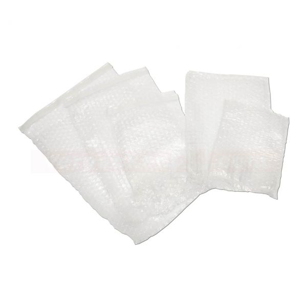Luftpolsterbeutel, 3-lagig transparent - mit Selbstklebung