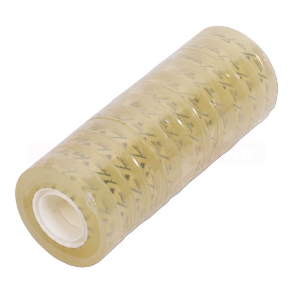 Klebeband, transparent, superklar, Rolle 33 m - 12 mm