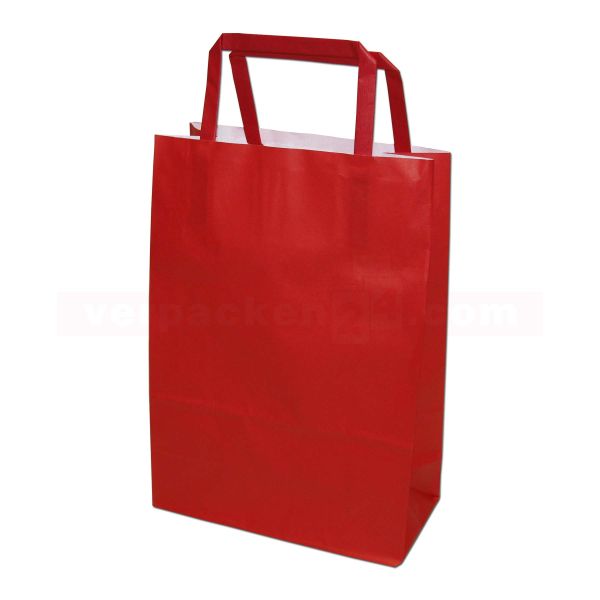 Papiertragetasche Göttingen FRÜHLING - rot