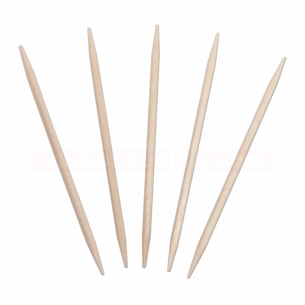 Holzbesteck - Zahnstocher, ungehüllt - 68 mm
