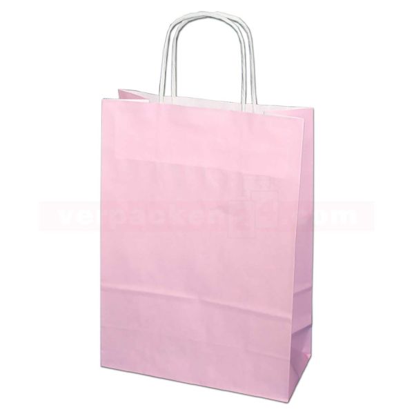 Papiertragetasche Trier COLOUR - rosa