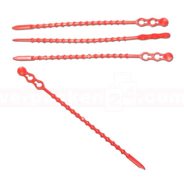 Blitzbinder, rot - 12 cm
