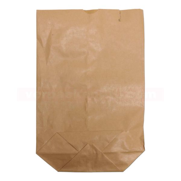Bodenbeutel 1-lagig (einfach), braun Recyclingpapier