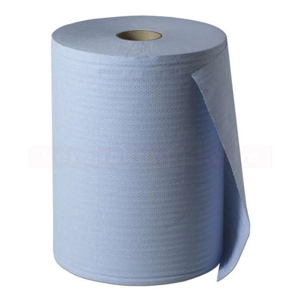 Putzrollen blau - Fripa nassfest - 2-lagig, 380 m - 36x38 cm