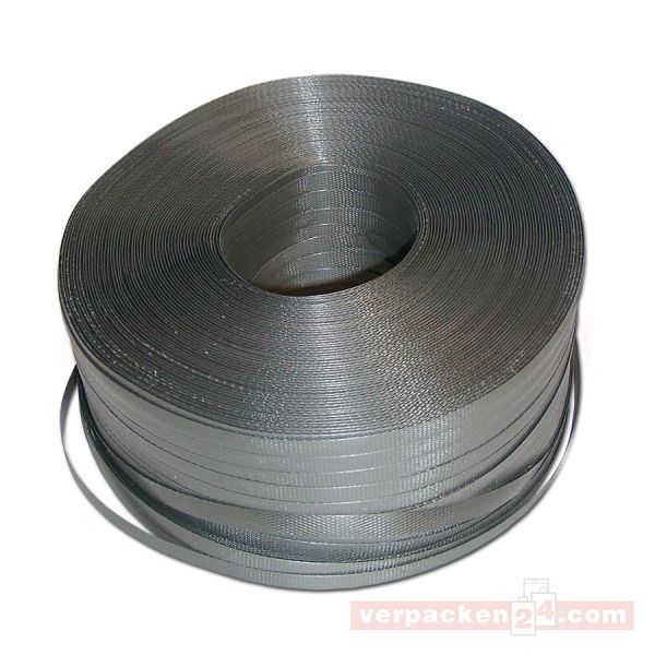 Umreifungsband schwarz - PP-Band - 12,0 x 0,40 mm