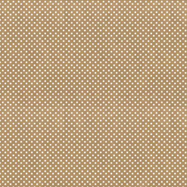 Weihnachts Geschenkpapier Be 3789KB, Rolle 50cm, Punkte weiß