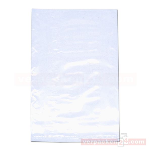 LDPE-Flachbeutel, lose, transparent - 20x30 cm - 25µ