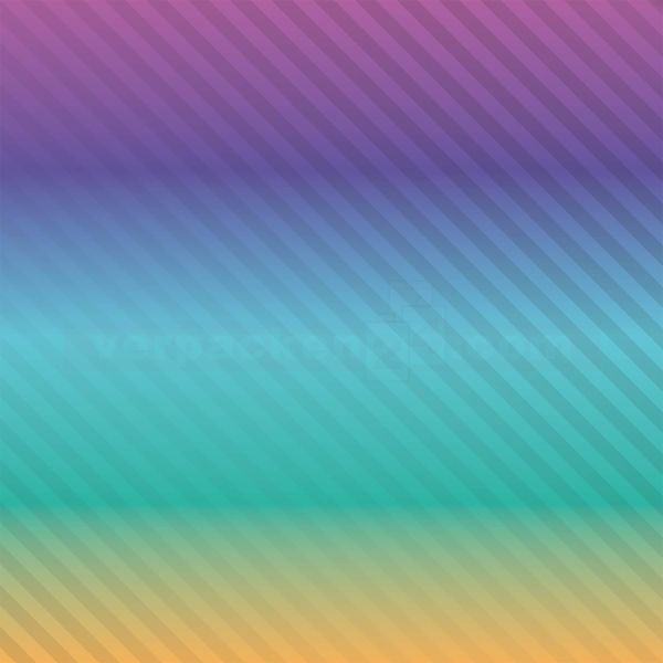 Geschenkpapier, neutral St 925050, Rolle 50 cm - Regenbogen